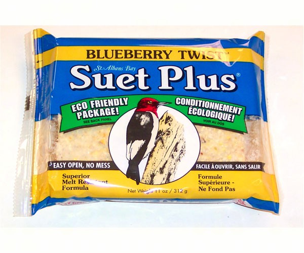 Blueberry Twist Suet Cake Plus Freight
