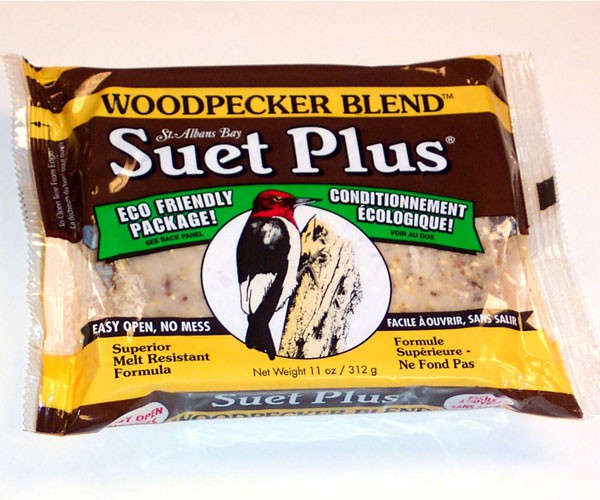 Woodpecker Blend 11 oz Suet Cake Plus Freight
