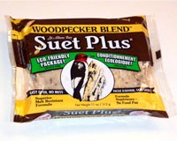 Woodpecker Blend 11 oz Suet Cake + Freight West of Rockies Only-WSC209