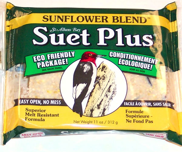 Sunflower Blend Suet Cake Plus Freight