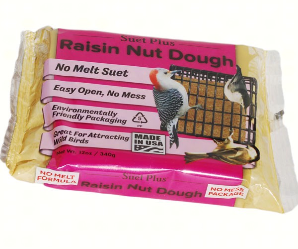 Raisin Nut No-Melt Suet Dough Plus Freight
