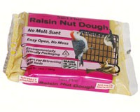 Raisin Nut No-Melt Suet Dough  + Freight West of Rockies-WSC352