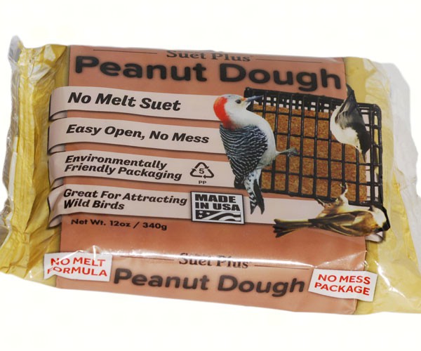 Peanut No-Melt Suet Dough Plus Freight