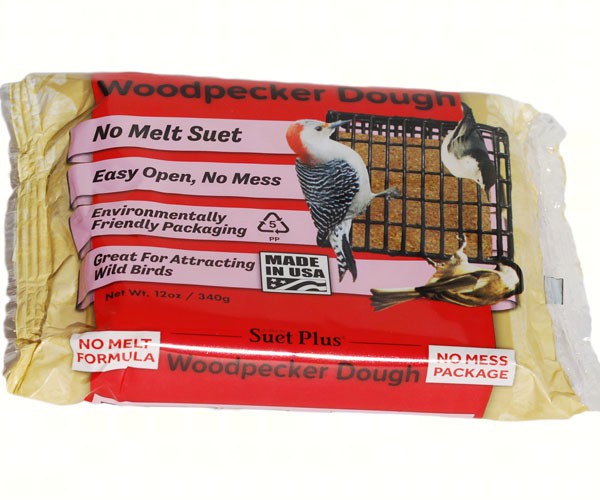 Woodpecker No-Melt Suet Dough Plus Freight