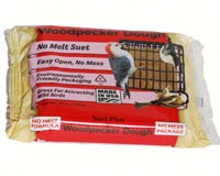 Woodpecker No-Melt Suet Dough  + Freight West of Rockies Only-WSC359