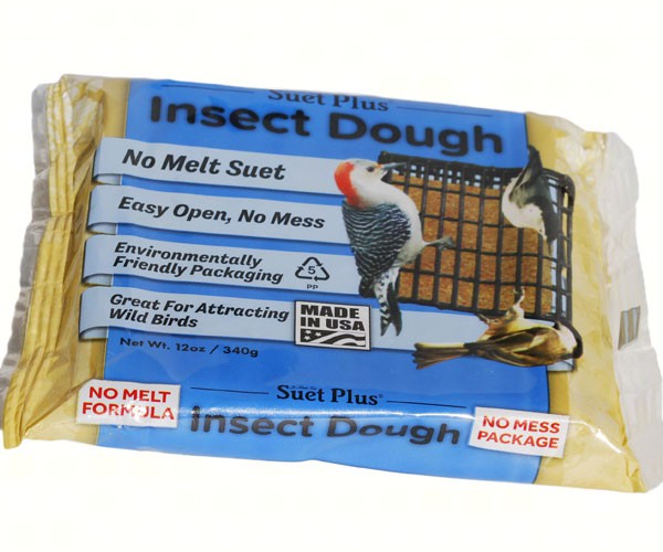 Insect No-Melt Suet Dough Plus Freight