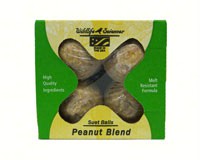Peanut Blend Suet Balls 4 pack (boxed)  + Freight West of Rockies Only-WSC404