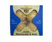 Mealworms & Nuts Suet Balls 4 Pack Boxed Plus Freight-WSC410