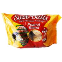 Peanut Blend 4 Pack Suet Balls Plus Freight-WSC434