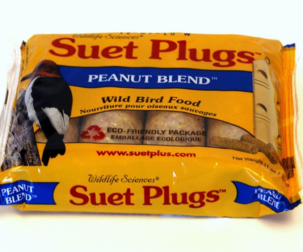 Peanut Blend Suet Plug 11 oz