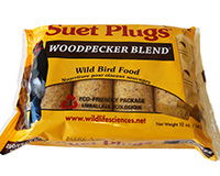 Woodpecker Blend Suet Plug-WSC786