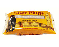 Insects & Nuts Suet Plugs (12 oz) + Freight West of Rockies Only-WSC788