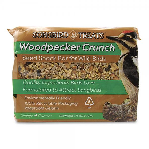 Woodpecker Crunch 1.75lb Seed Bar Plus Freight