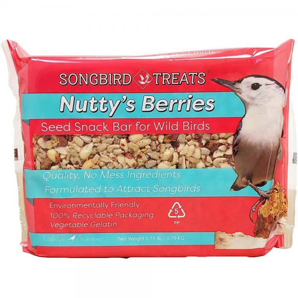 Nutty's Berries 1.75 lb Seed Bar Plus Freight