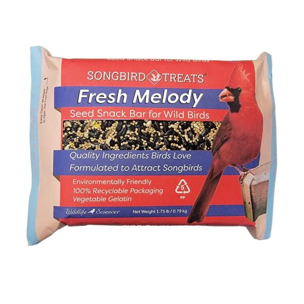 Fresh Melody 1.75lb Seed Bar Plus Freight