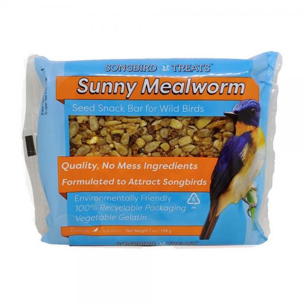 Sunny Mealworm 7oz Seed Bar Plus Freight
