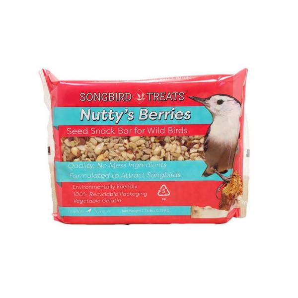 Nutty's Berries 8oz Seed Bar Plus Freight