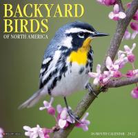 2022 Backyard Birds Wall Calendar-WC16770