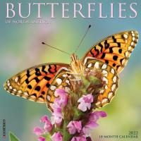 2022 Butterflies Wall Calendar-WC17227