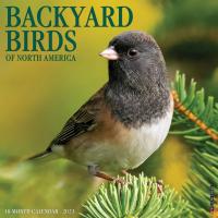 2023 Backyard Birds Wall Calendar-WC24683