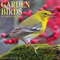 2023 Garden Birds Wall Calendar-WC25994