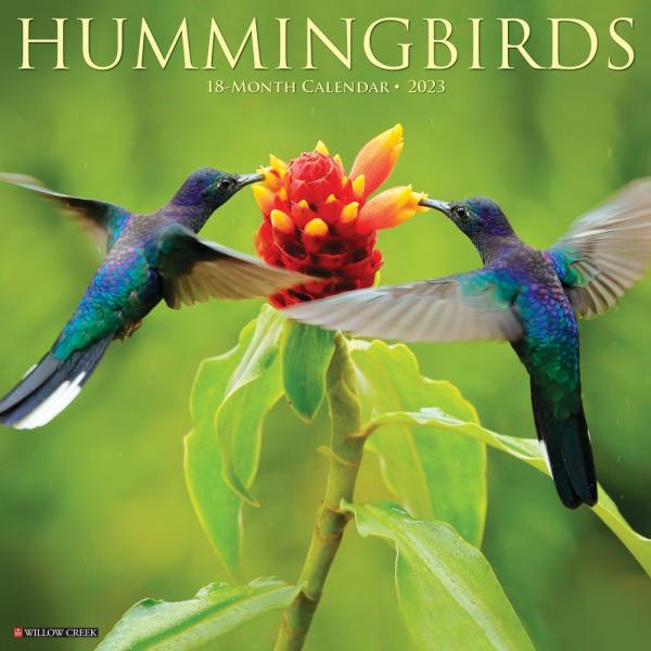 2023 Hummingbirds Wall Calendar