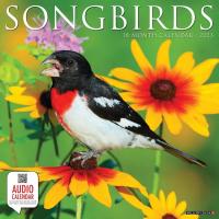 2023 Songbirds Wall Calendar-WC27776