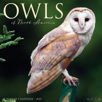 2025 Owls Calendar-WC44315