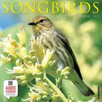 2025 Songbirds Calendar-WC44988