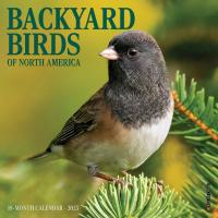 Mini 2025 Calendar Backyard Birds-WC45800