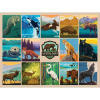 National Parks Wildlife 1000 Piece Puzzle-WC49151