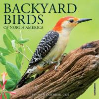 Backyard Birds Mini 2026 Calendar-WC53447
