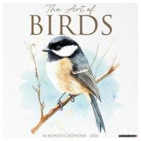 The Art of Birds 2026 Calendar-WC56332