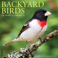 Backyard Birds of North America 2027 Calendar-WC58978