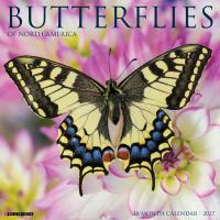 Butterflies on North America 2027 Calendar-WC59401