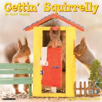 Gettin' Squirrelly 2027 Calendar-WC60407