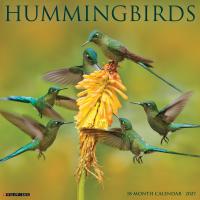 Hummingbirds 2027 Calendar-WC60728
