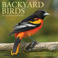 Backyard Birds Mini 2027 Calendar-WC63897