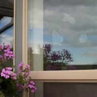 WindowAlert Pinecone Decals-WINDA12