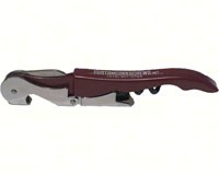 Burgundy Customized Corkscrew-WE302