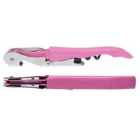 Pink Unprinted Corkscrew-WE307UP