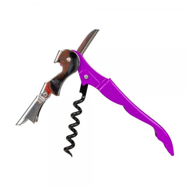 Purple Corkscrew Unprinted