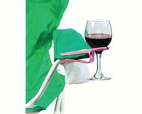 Pink Wine Glass Holder Hook-WHPK0895