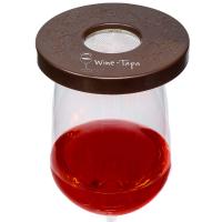 Wine Glass Cover - Chocolate Color-WTCHOCOLATE