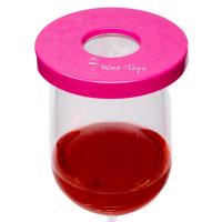 Wine Glass Cover - Hot Pink Color-WTHOTPINK