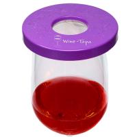 Wine Glass Cover - Lavender Color-WTLAVENDER