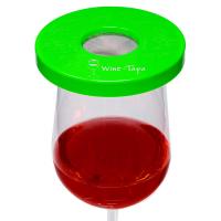 Wine Glass Cover - Lime Color-WTLIME
