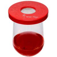 Wine Glass Cover - Red Color-WTRED