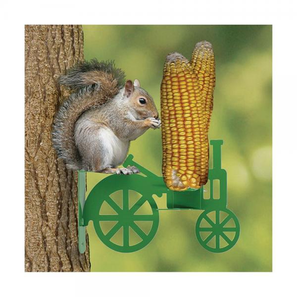 Squirrel Tractor Feeder