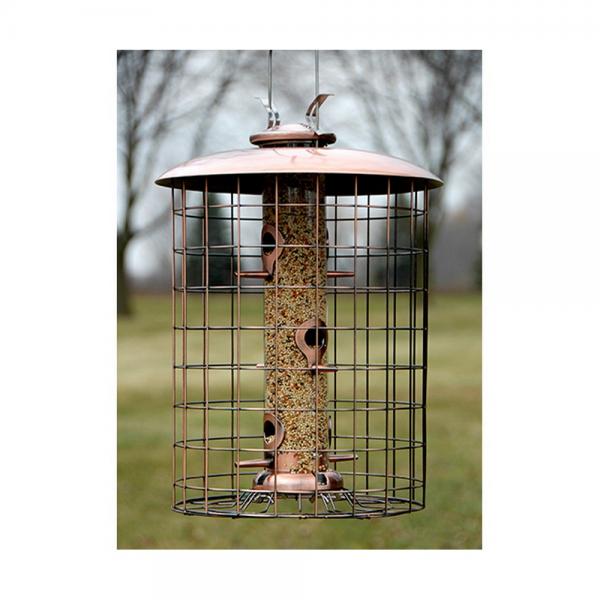 Coppertop Cages 6-Port Seed Feeder